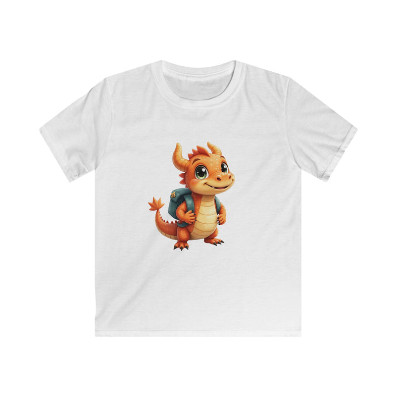 Kids Dragon T-Shirt — Cute Cartoon Baby Dragon Tee for Toddlers & Children