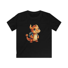 Kids Dragon T-Shirt — Cute Cartoon Baby Dragon Tee for Toddlers & Children