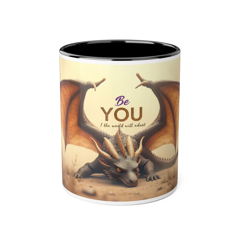 Dragon Accent Mug 11oz — 
