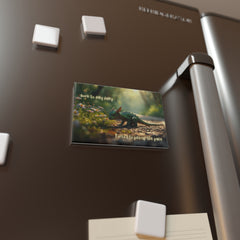 dilly dally dragon magnet