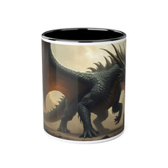 Dragon Mug — Fantasy Creature Coffee Cup (11oz)