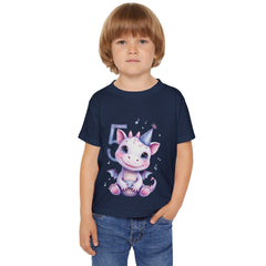 Toddler T‑Shirt — Cute Birthday Dragon "5" Party Tee