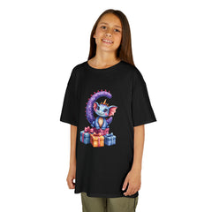 Kids Dragon Birthday T‑Shirt — Cute Dragon with Gifts