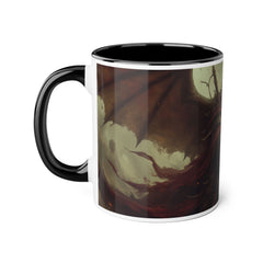 wizard Dragon Mug —Fantasy Accent Coffee Cup (11oz)