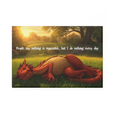 Dragon Motivation Magnet