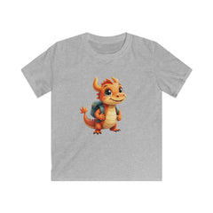 Kids Dragon T-Shirt — Cute Cartoon Baby Dragon Tee for Toddlers & Children