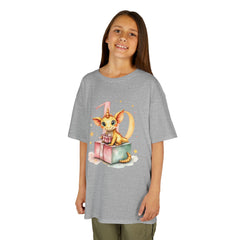 Kids Birthday dragon T-Shirt — Cute dragon on Present Birthday Tee