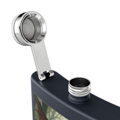 forest dragon mage 6oz Stainless Steel Flask