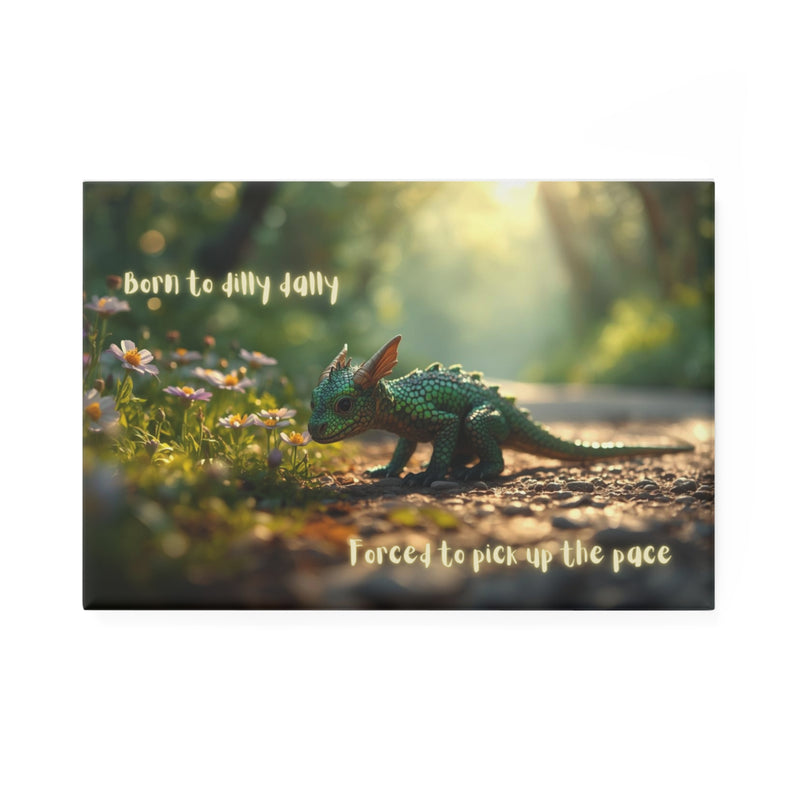 dilly dally dragon magnet