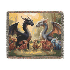 Dragon Family of 7