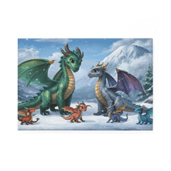 Dragon Family of 6 Magnet