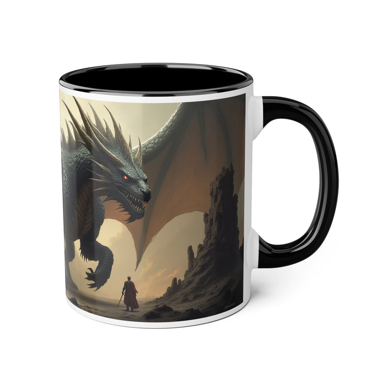 Dragon Mug — Fantasy Creature Coffee Cup (11oz)