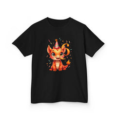 Kids Tee — Cute Party Fox Birthday Shirt