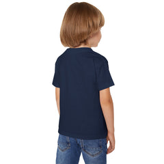 5th Birthday Dragon Toddler T-Shirt — Cute Blue Dragon Age 5 Tee