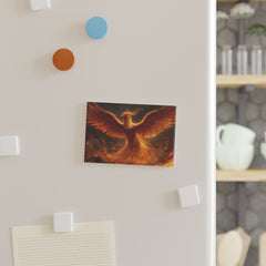 rising phoenix magnet