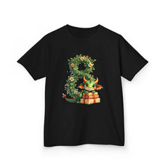Kids Dragon Number 8 T-Shirt — Cute Birthday 8th Tee
