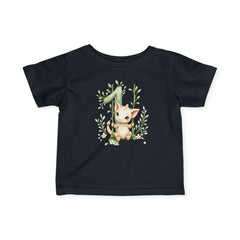 Infant Tee — Cute Woodland Fox First Birthday Shirt (Number 1)