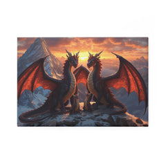 Dragon  family of 4Magnet