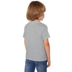 4th Birthday Toddler T-Shirt — Cute Blue Dragon Number Four