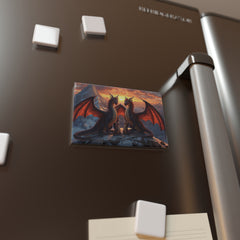 Dragon  family of 4Magnet