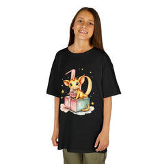 Kids Birthday dragon T-Shirt — Cute dragon on Present Birthday Tee