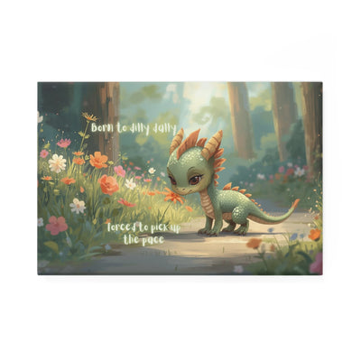 cute dilly dally Dragon Magnet