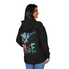 Dragon 'Rise Above It All' Hoodie — Fantasy Graphic Pullover