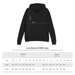 Dragon 'Rise Above It All' Hoodie — Fantasy Graphic Pullover