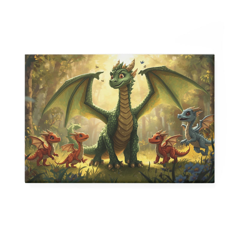 Dragon Family of 5, one parent.