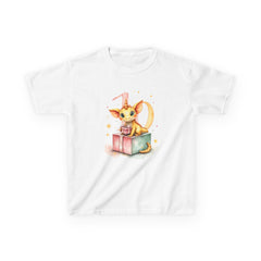Kids Birthday dragon T-Shirt — Cute dragon on Present Birthday Tee