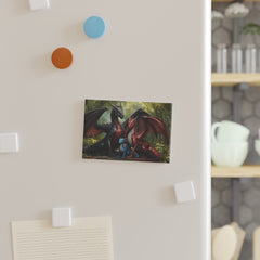 Dragon Family of 2 Magnet