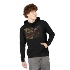 Hoodie — 'Another fine day ruined by Bullhico' Dragon Art Pullover