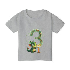 Toddler T-Shirt — Cute Dragon 3rd Birthday Shirt