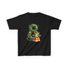 Kids Dragon Number 8 T-Shirt — Cute Birthday 8th Tee