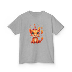 Kids Tee — Cute Party Fox Birthday Shirt