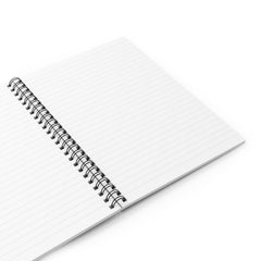 Dnd dragon Spiral Notebook — Ruled Fantasy Journal for RPG Notes