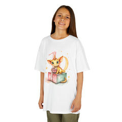 Kids Birthday dragon T-Shirt — Cute dragon on Present Birthday Tee