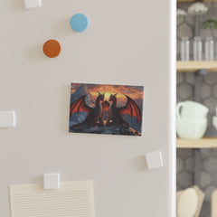 Dragon  family of 4Magnet