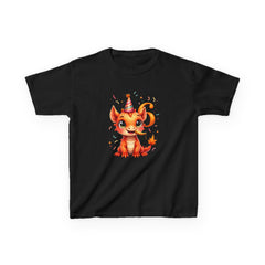 Kids Tee — Cute Party Fox Birthday Shirt