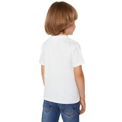 5th Birthday Dragon Toddler T-Shirt — Cute Blue Dragon Age 5 Tee