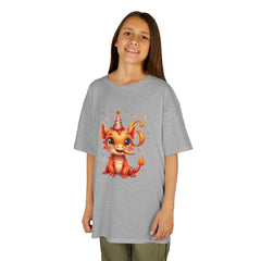 Kids Tee — Cute Party Fox Birthday Shirt