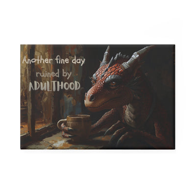 Dragon Adulthood Magnet