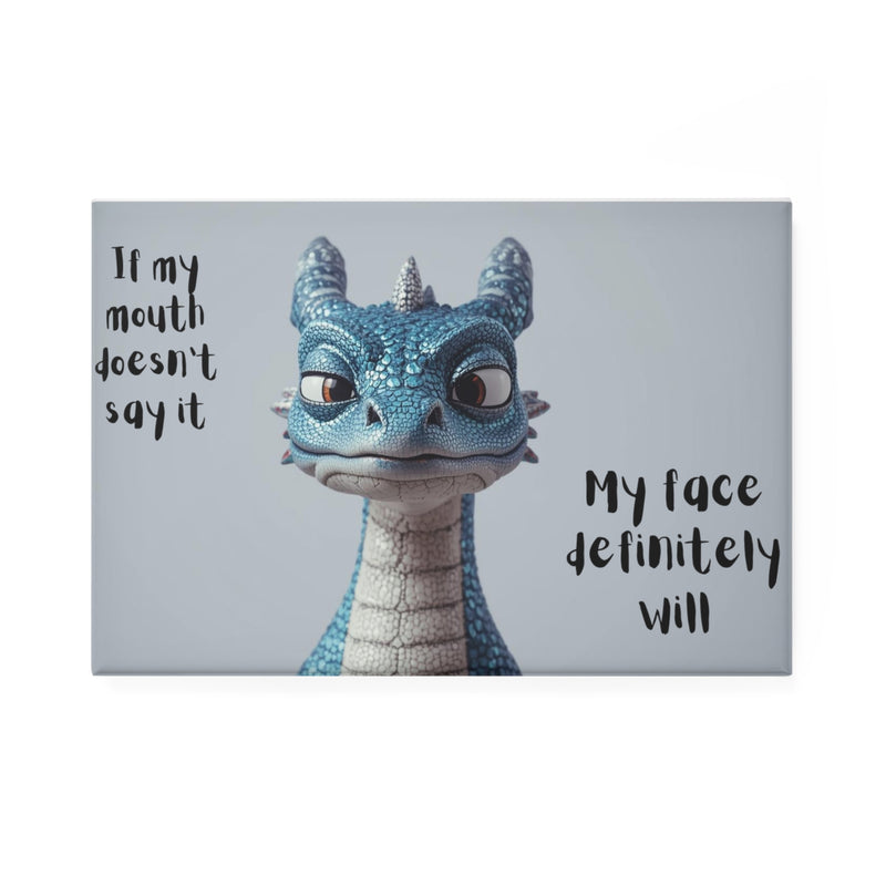 Sassy Dragon Magnet