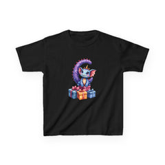 Kids Dragon Birthday T‑Shirt — Cute Dragon with Gifts