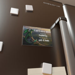 Magical Dragon Quote Magnet