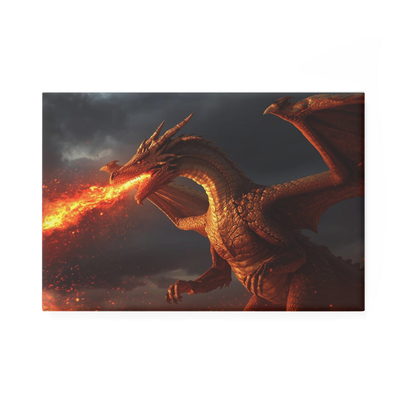 Dragon Fire Magnet
