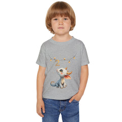 Toddler T-Shirt — Cute Baby Dragon 2nd Birthday Tee
