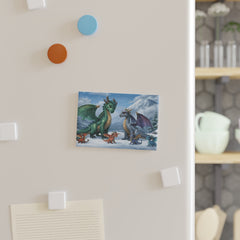 Dragon Family of 6 Magnet
