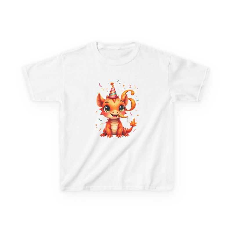 Kids Tee — Cute Party Fox Birthday Shirt
