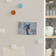 Sassy Dragon Magnet